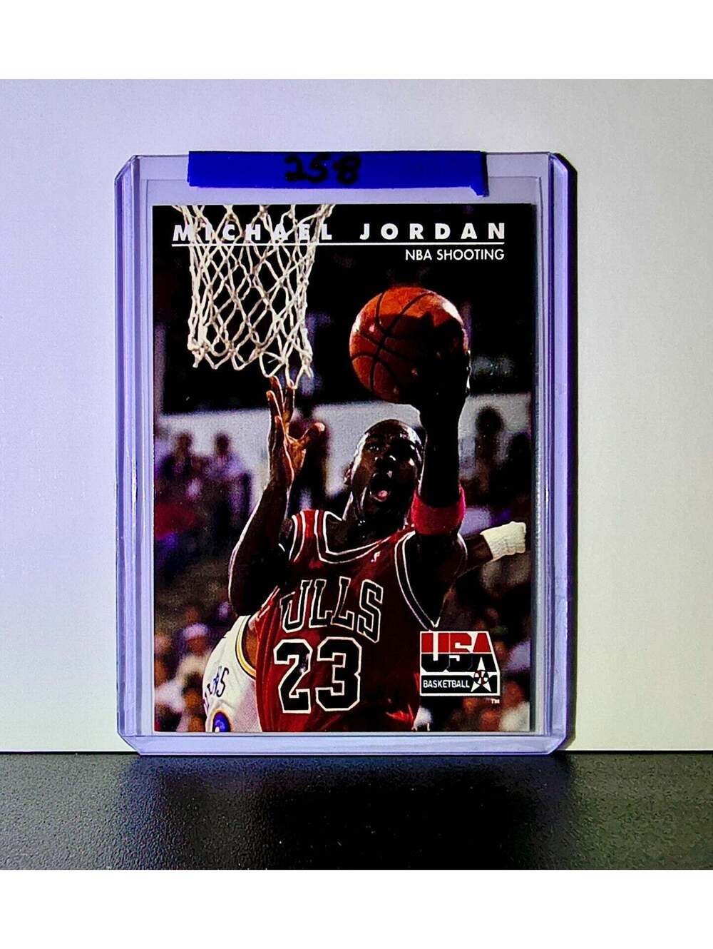 Michael Jordan 1992-93 Skybox USA Basketball #44 Basketball Card Chicago Bulls